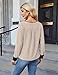 Blooming Jelly Womens Business Casual Long Sleeve Tops Teacher Fall Outfits 2025 Winter Work Fashion Clothing (L, Beige)
