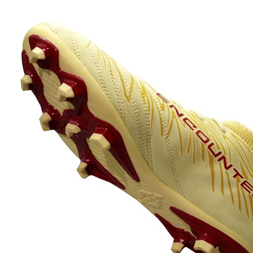 Image of Nivia Pro Encounter 10.0 Football Stud for Men /Comfortable and Lightweight /Sports Shoe