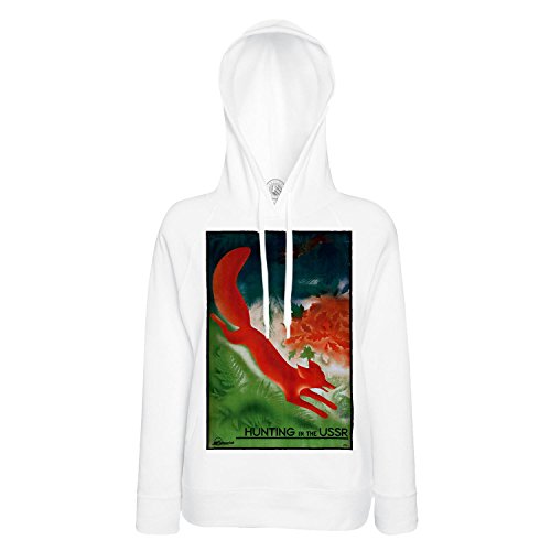 Sweat à capuche Hunting Fox pour rompre avec la monotonie des vêtements classiques