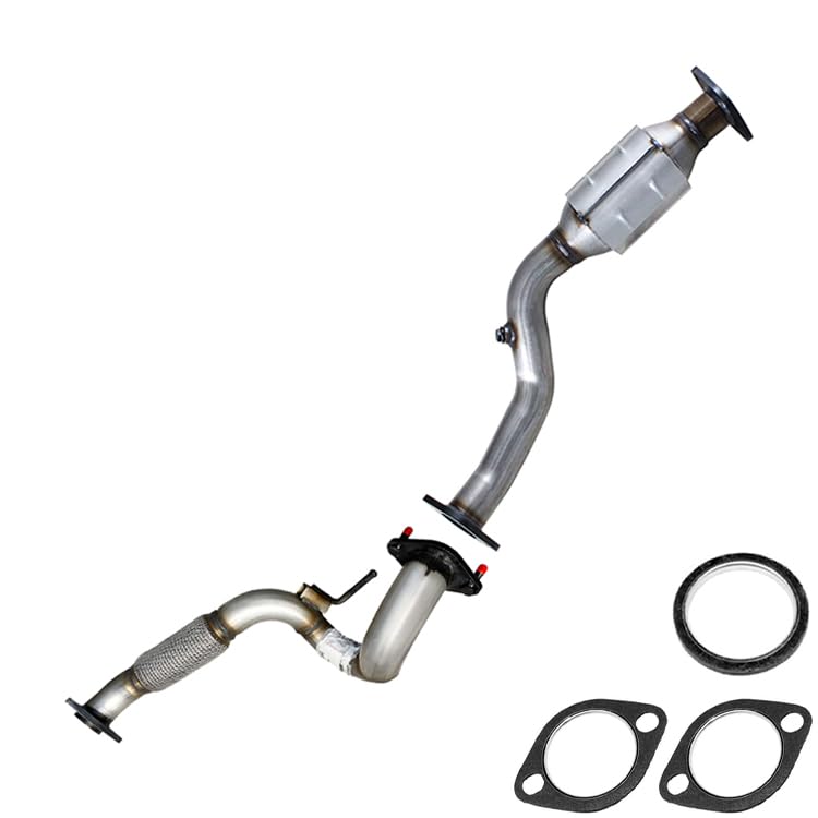 Northeastern Exhaust | Stainless Steel EPA-Approved Catalytic & Front Pipe Exhaust System Kit Compatible for Nissan Rogue/Rogue Select 2008-2015 2.5L