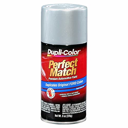 Image of Dupli-Color Perfect Match Premium Automotive Paint, SIlver (M), 8 oz