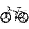 TRGCJGH 26 inch Dubbele Schokabsorberende Opvouwbare Mountainbike Fiets Cross-country Speed Racing One-Click Gemakkelijk…
