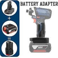 BAT20TL Akku-Adapter für Bosch Professional 18V System GBA 18V Akku arbeitet im für Bosch Professional 12V System GBA Elektrowerkzeugs – Ansicht 4