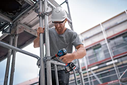 Bosch Professional 18V System Akku-Drehschlagschrauber GDR 18V-210 C (Anziehmoment: 210 Nm, Losbrechmoment 370 Nm, ohne Akkus und Ladegerät, inkl. 1 x Bluetooth Modul, in L-BOXX 136) – Bild 6