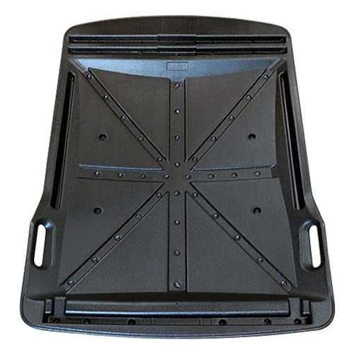 Red Hawk TOP-0055 Top Compatible With/Replacement For E-Z-GO TXT 1994, 94-13 And Newer (3/4" struts) and 2014+ (1" struts), Black Top Golf Carts