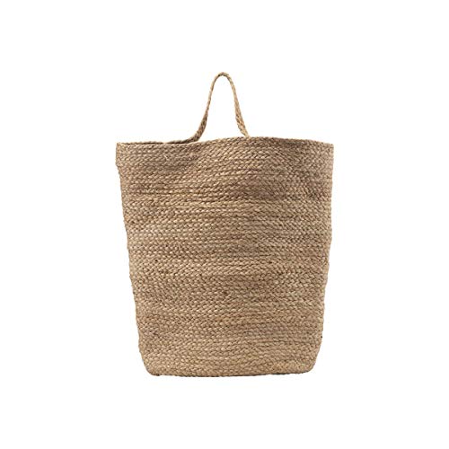 House Doctor 206230200 Aufbewahrung, Mira, b: 40 cm, h: 48 cm, Hanf, Natur Cover