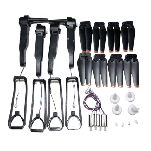 �݊���������܂� K6 MAX Mini PRO RC�h���[���A�[���G���W�����[�^�[�v���y���M�A�K�[�h�p�[�c�C���ɑΉ�(Clear)
