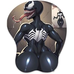 Rufsmaan She Venom 3D Mauspad Ergonomisch