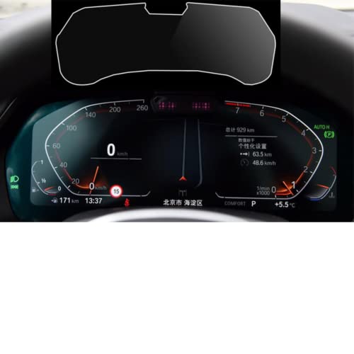 Film en verre trempé pour tableau de bord BMW X3 X4 G01 G02 2020