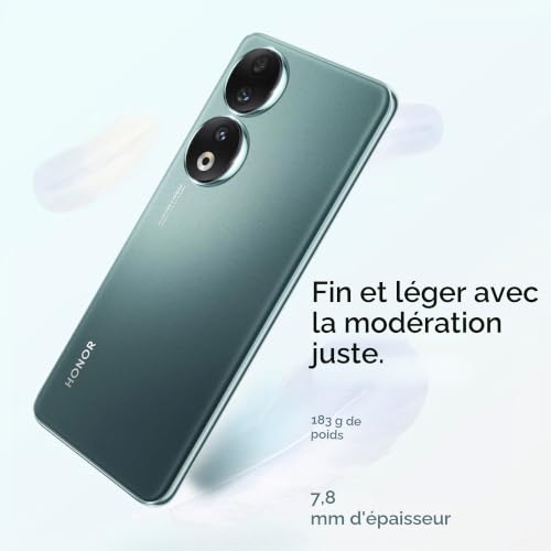 Honor 90 5G, Dual, 512GB 12GB Ram, Emerald Green