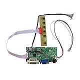 800x600 DVI Converter Board LVDS DVI VGA LCD Board VGA Work for 10.4inch LCD