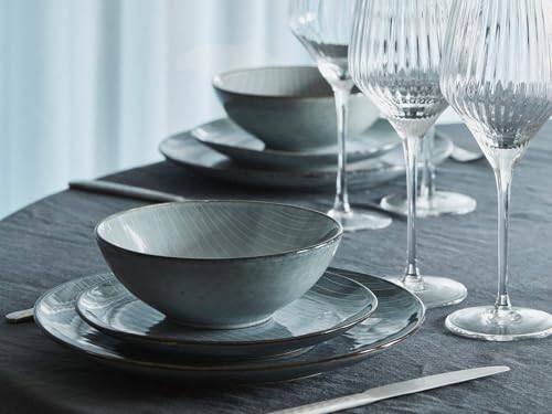 broste Copenhagen 80019737 Nordic Sea Geschirrset, Steingut