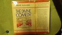DIVINE COMEDY, Stated First Modern Library Edition 1932 in Red & White DJ of Man Head & Shoulders on front wearing Cap B014G8UTMK Book Cover