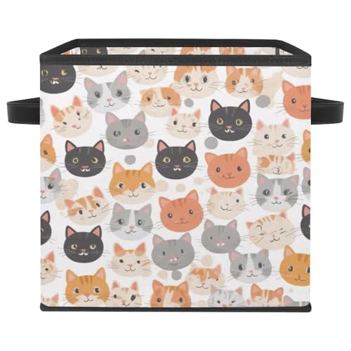 Cube de rangement chat pour organiser la chambre d'enfant - 2