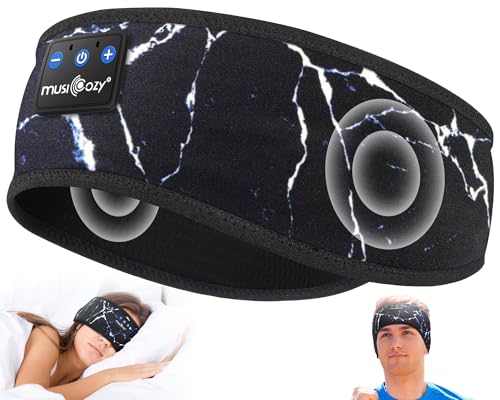 MUSICOZY Bluetooth 5.4 Sleep Headphones Headband