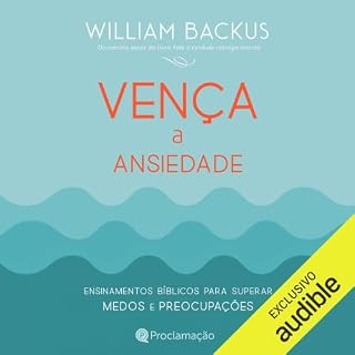 Diseño de la portada del título Ven&ccedil;a a ansiedade