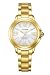 Produktbild Citizen Eco-Drive Solar Damenarmbanduhr Goldfarben EM1162-52A