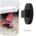 ABOOFAN Rubber Jack Pad for RV Anti-Vibration Lifting Pad Heavy-Duty Floor Jack Accessory for Car Support and Stabilization Compatible Standard