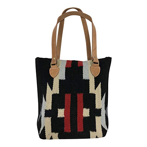 Huntley Equestrian Southwestern Aztec, Black