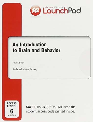 Loose-Leaf Version for Introduction to Brain an... 1319061443 Book Cover