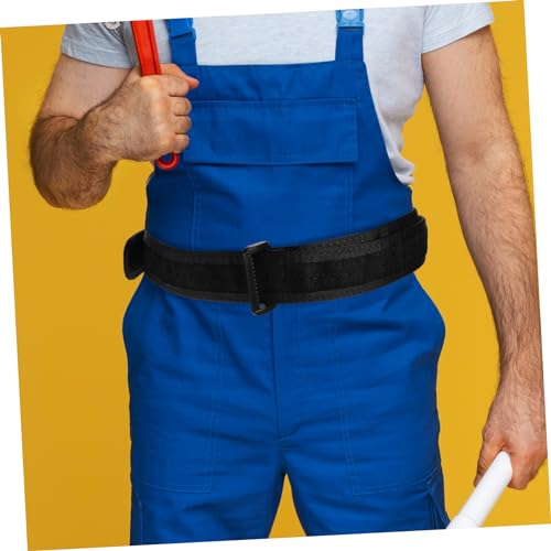 POPETPOP Outdoor Nylon Belt for Men and Women Heavy Duty Sticky Belt Comfortable and Secure Fit for Hiking and Daily Use Durable Design for Wear3