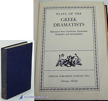 Hardcover Plays of the Greek Dramatists Book