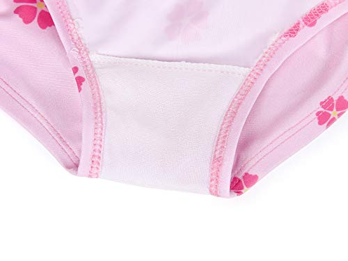 Kantenia Pequenas Meninas Um Fato de Peça Bikini Seco Rápido Roupa de Praia Terno de Banho Beachwear