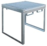 Nutzen Sie die obere Ablagefläche nicht nur zur Lagerung, sondern auch als praktische Arbeitsfläche für kleinere Tätigkeiten. Die verstellbaren Regale lassen sich flexibel an Ihre speziellen Anforderungen anpassen, was Ihnen hilft, die ideale Lagerlösung zu schaffen.