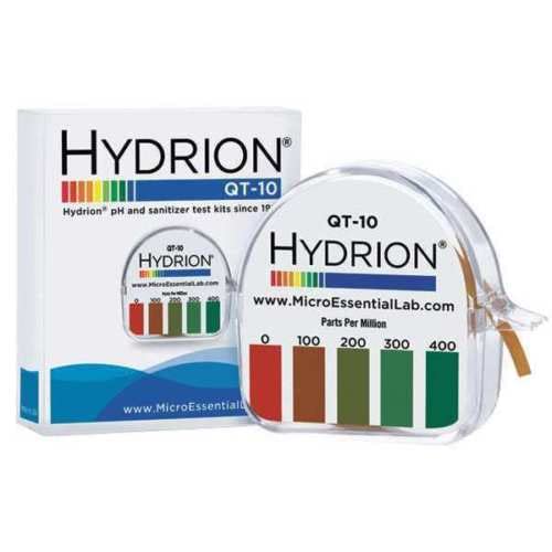 Quat Sanitizer Test Strips - Measure 0-400 ppm -2
