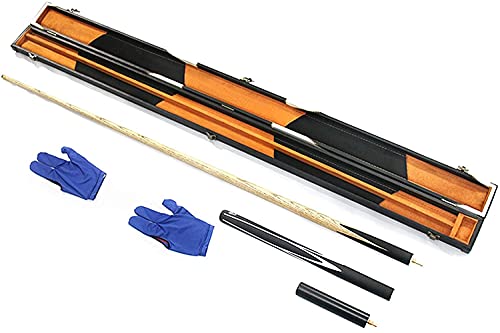 Set taco de billar 57 pulgadas con funda y punta 9.0-10 mm miniatura 3