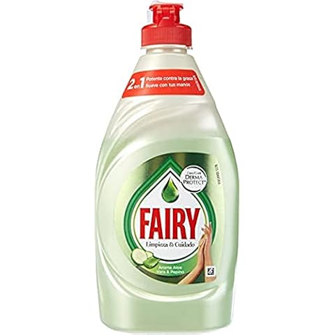 Fairy Vaj Aloe Liquid Detergent 340 ml Cover