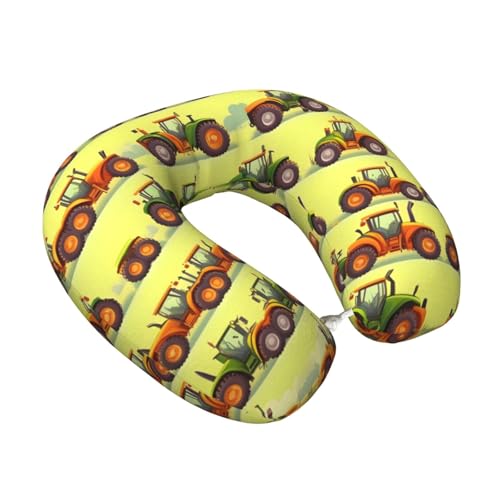 Almohada para viaje de espuma viscoelástica negra miniatura 2