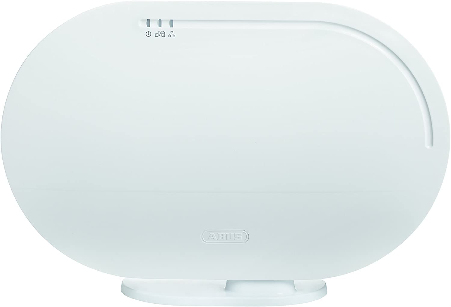 ABUS Smartvest sistema de alarma inalámbrico set básico sistema de alarma antirrobo incl. detector de movimiento y detector de apertura - ganador de la prueba - acceso remoto iOS y Android aplicación