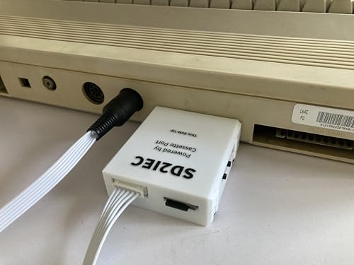 Commodore 64 - Lector de Tarjetas Micro SD SD2IEC Alimentado por Puerto de Casete