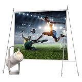Projecteur XGIMI Vibe One + Écran Pliable 70 Pouces, Projecteur Portable 1080P avec Batterie Intégrée, Enceintes JBL et Google TV, Cinéma Extérieur pour Jardin et Camping Projecteur XGIMI Vibe One + Écran Pliable 70 Pouces, Projecteur Portable 1080P avec Batterie Intégrée, Enceintes JBL et Google TV, Cinéma Extérieur pour Jardin et Camping