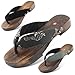 MACEFIL Anime Cosplay Men Wooden Clogs with Tabi Socks Japanese Geta Sandals Traditional Kimono Slippers (Black Dragon,11)