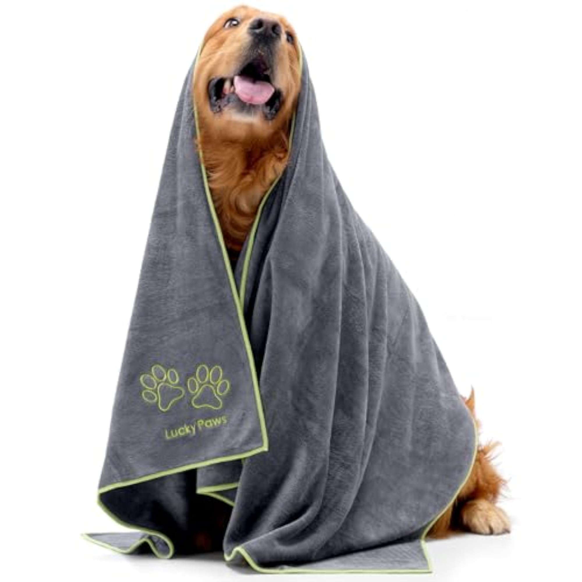 Extra Large Super Absorbent Microfibre Dog Towel