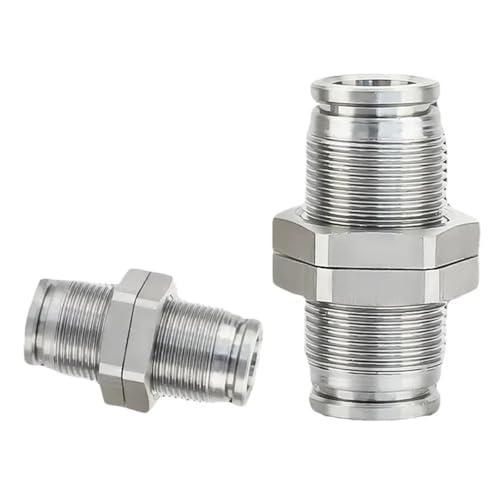 Raccords pneumatiques rapides PM pour stopper les fuites d'air sur cloison