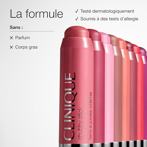 Baume teinté pour les joues Chubby Stick #Ramp’d Up - vue 8