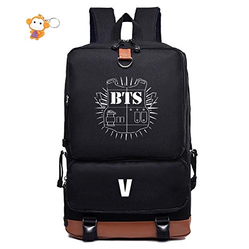 Mochila del grupo BTS de Kpop  V