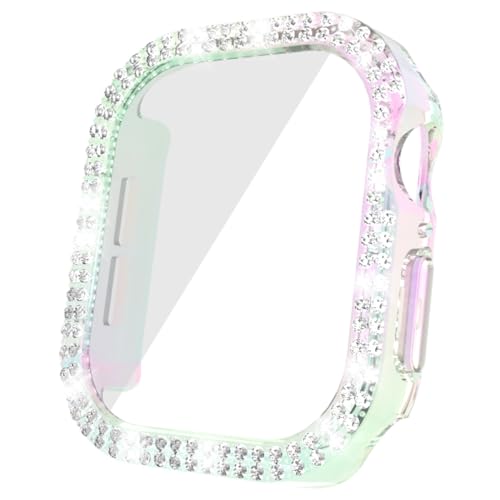 [AGENIUS] �A�b�v�� Watch Series 11/10 �P�[�X �ϏՌ� �J�o�[ ���킢��/���炫�� ���C���X�g�[�� �G���K���g ���b�L �����K���X �K���X�t�B�����t�� �t���ی�P�[�X �A�b�v���E�H�b�`10 42mm �P�F/�N���A �t�B������� 