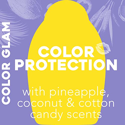 Ogx Kandee Johnson Collection Hugs & Kisses Ultra Hydrating Conditioner For Color-Treated Hair, Gentle Sulfate-Free Surfactants To Soften & Moisturize Hair, Semi-Sweet Floral Scent, 13 Fl. Oz #TOP1