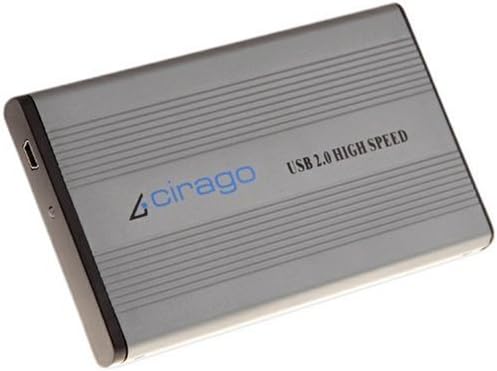Cirago 640GB USB 2.0 Portable Storage (CST1640R)