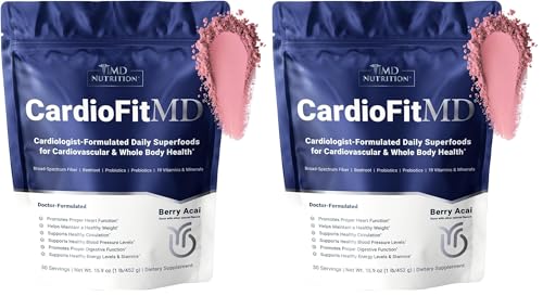 1MD Nutrition CardioFitMD - Vegan Beets Superfood Keto-Friendly - Nitric