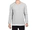Calvin Klein Men's Modern Cotton Lounge Sweatshirt Sleepwear, Grey Heather, Large