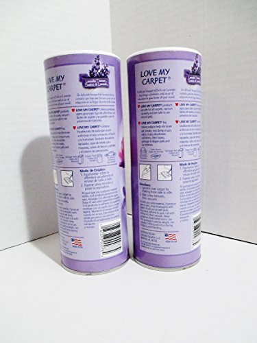 Love My Carpet - 2 Pack - Lavender Dreams Carpet & Room Deodorizer #TOP1