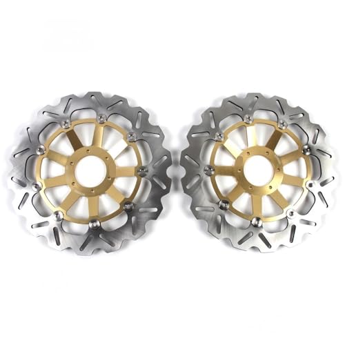 Disques de frein moto flottants CNC contre les vibrations CBR919RR