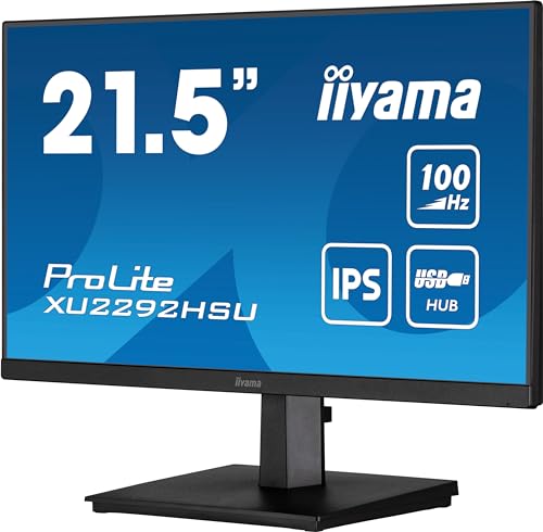 iiyama 21.5 LED ProLite XU2292HSU B6 - vue 9