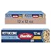 Barilla Gluten Free Pasta, Fettuccine, 12 Ounce (Pack of 12)
