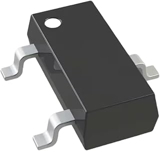 Pack of 10 BSS127SSN-7 Mosfet N-Channel 600V 50MA SC59 SOT23-3 Surface Mount :RoHS, Cut Tape